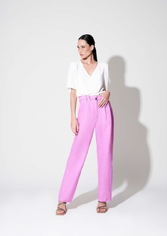 Blusa decote v
