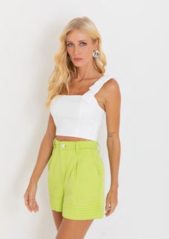 Short high feminino