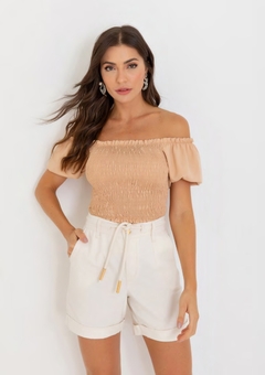 Bermuda conforto feminina