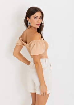 Bermuda conforto feminina - comprar online