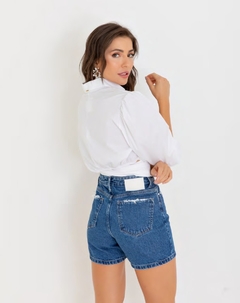 Bermuda mom feminina - comprar online