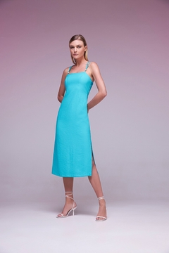 Vestido estrela midi