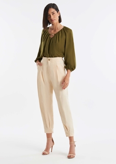 Blusa bata