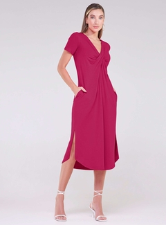 Vestido eliza maxi midi