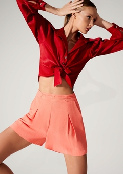 Short com amarração - comprar online