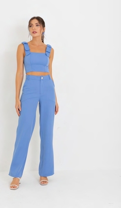 Calça loose fem