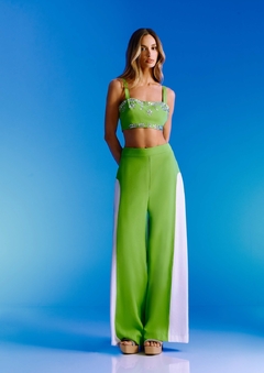 Top regata com termocolantes
