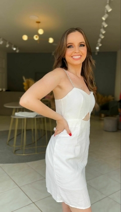VESTIDO BRANCO na internet