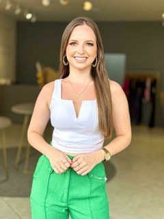 Cropped branco