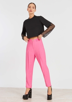 Blusa cropped