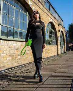 VESTIDO ROSA