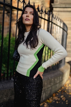 Tricot off white