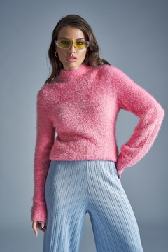 Tricot rosa