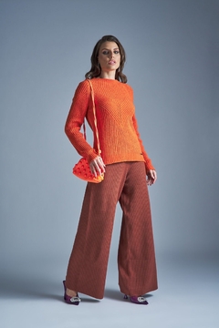 Blusa laranja - comprar online