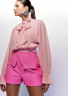 BLUSA GOLA LAÇO - comprar online