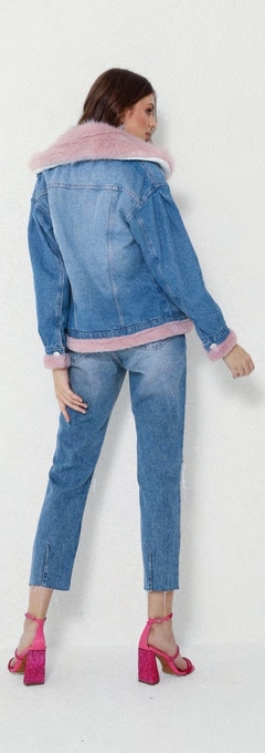 JAQUETA TRUCKER FEM - comprar online