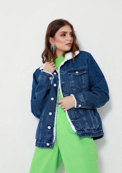 JAQUETA TRUCKER FEMININA