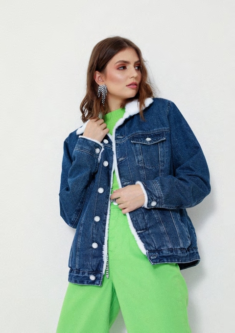 JAQUETA TRUCKER FEMININA