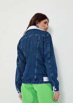 JAQUETA TRUCKER FEMININA - comprar online