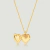 Relicário Heart Ouro 18k