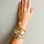 Bracelete Gota Slim Ouro 18k