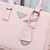 Imagem do BOLSA PRADA ROSA IMPORTADA