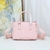 BOLSA PRADA ROSA IMPORTADA - comprar online