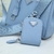 Imagem do BOLSA PRADA AZUL IMPORTADA