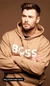 MOLETOM HUGO BOSS na internet