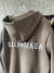 CASACO BALENCIAGA DE lã de cordeiro