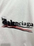 CAMISETA BALENCIAGA IMPORTADA - comprar online