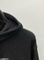 MOLETOM DIOR COM LOGOTIPO CRAVEJADO EM STRASS.