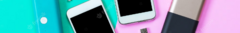 Banner da categoria Celulares e Telefones