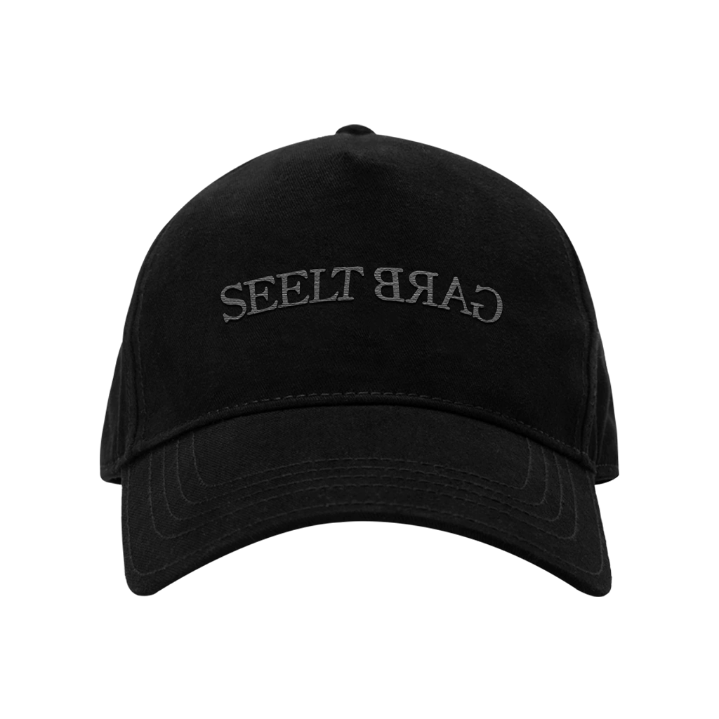 Seelt Garb Black Dad Hat