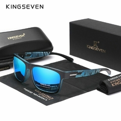 KINGSEVEN New 2023 Brand Design Men's Glasses Polarized Sunglasses Women UV Lens Fashion Eyewear Oculos de sol en internet