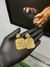 Pingente 777 contra argola coroa. - comprar online