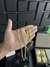 Corrente+pulseira grumet dupla 4mm