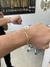 Pulseira Piastrine 4mm