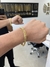 Pulseira lacrai 6mm, com fecho gaveta trava dupla.