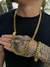 Corrente+Pulseira Grumet (pitbul) 10mm