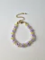 Pulsera Hortensia Lila - Leeluleel Accesorios