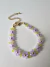 Pulsera Hortensia Lila - comprar online