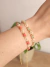Pulsera Bloom Escarlata - Leeluleel Accesorios