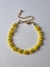 Pulsera Azalea Amarilla - comprar online