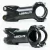 Suporte de Guidao Nero Absolute - HL061 (31,8x90mm, 6°)
