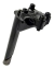 Suporte Guidão Cross Aço Bmx-1 Preto, 21.1mm