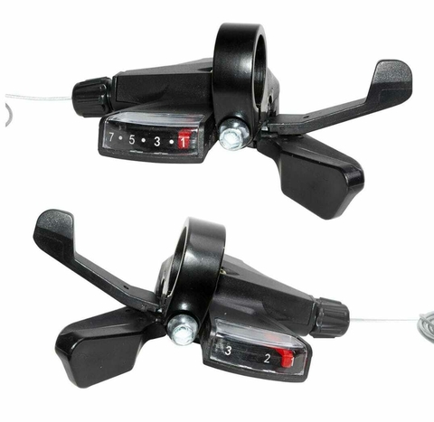 Alavanca de Câmbio Absolute K310 3x7V