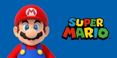 Banner da categoria Super Mario Bros
