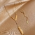 COLAR VALERIANA - BANHADO A OURO 18K