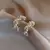 BRINCOS ARCO PEROLADO